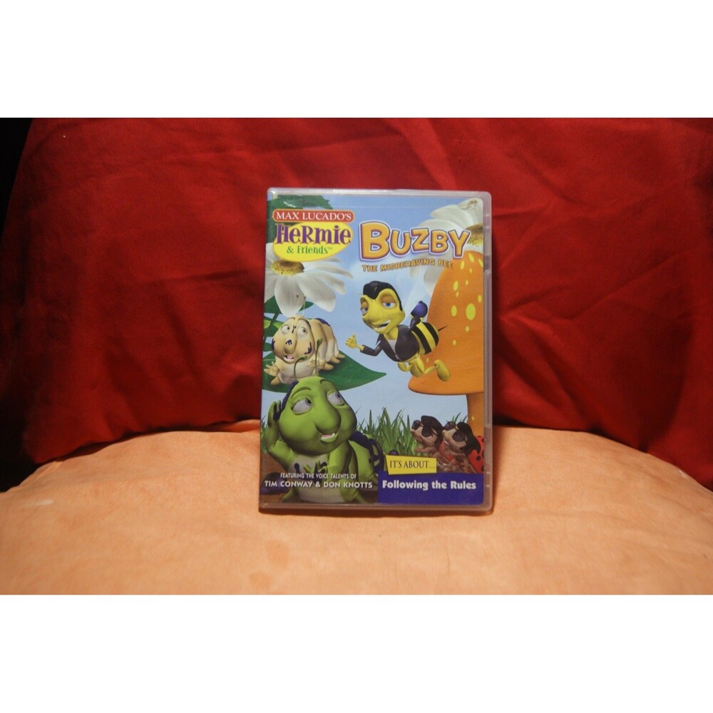 Hermie Friends - Buzby the Misbehaving Bee (DVD) Animation Educational